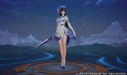 露娜新皮肤爆料建模视频,建模视频惊艳亮相，炫酷造型引期待