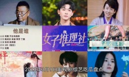 娱乐吃瓜的电视剧,揭秘明星们的幕后故事